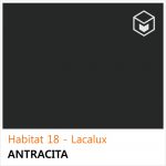 Hábitat 18 - Lacalux Antracita