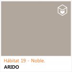 Hábitat 19 - Noble Arido