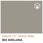 Hábitat 19 - Miarte Mate 004 Avellana
