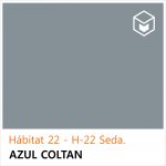 Hábitat 22 - H-22 Seda Azul Coltán