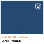 Hábitat 18 - Lacalux Azul Indigo