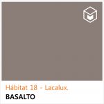 Hábitat 18 - Lacalux Basalto