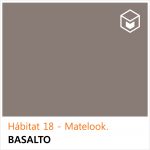 Hábitat 18 - Matelook Basalto