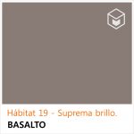 Hábitat 19 - Suprema brillo Basalto