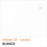 Hábitat 18 - Lacalux Blanco