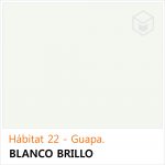 Hábitat 22 - Guapa Blanco Brillo