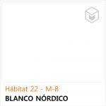 Hábitat 22 - M-8 Blanco Nórdico
