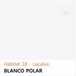 Hábitat 18 - Lacalux Blanco Polar