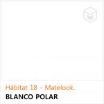 Hábitat 18 - Matelook Blanco Polar