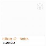 Hábitat 19 - Noble Blanco