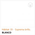 Hábitat 19 - Suprema brillo Blanco