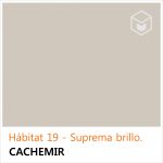 Hábitat 19 - Suprema brillo Cachemir