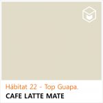Hábitat 22 - Top Guapa Café Latte Mate