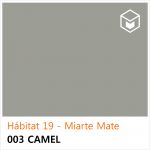 Hábitat 19 - Miarte Mate 003 Camel