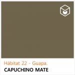 Hábitat 22 - Guapa Capuchino Mate