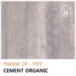 Hábitat 19 - H-19 Cement Organic