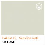 Hábitat 19 - Suprema mate CicloneHábitat 19 - Suprema mate Piedra