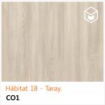 Hábitat 18 - Taray CO1