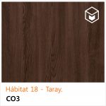 Hábitat 18 - Taray CO3