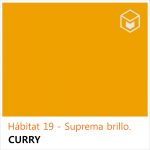 Hábitat 19 - Suprema brillo Curry