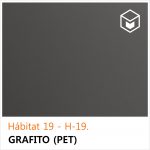 Hábitat 19 - H-19 Grafito (PET)