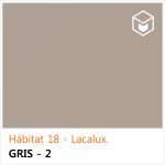 Hábitat 18 - Lacalux Gris - 2