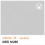 Hábitat 18 - Lacalux Gris Nube