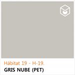 Hábitat 19 - H-19 Gris Nube (PET)