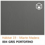 Hábitat 19 - Miarte Madera 004 Gris Portofino