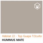 Hábitat 22 - Top Guapa Tirador Oculto Hummus Mate