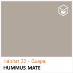 Hábitat 22 - Guapa Hummus Mate