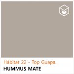 Hábitat 22 - Top Guapa Hummus Mate