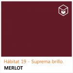 Hábitat 19 - Suprema brillo Merlot