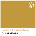 Hábitat 19 - Miarte Mate 012 Mostaza