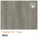 Hábitat 18 - Taray MU1