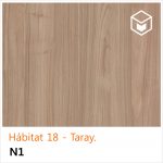 Hábitat 18 - Taray N1