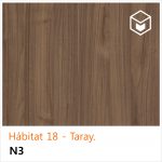 Hábitat 18 - Taray N3