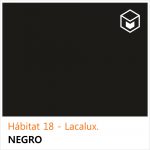 Hábitat 18 - Lacalux Negro