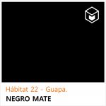 Hábitat 22 - Guapa Negro Mate
