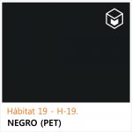 Hábitat 19 - H-19 Negro (PET)