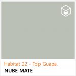 Hábitat 22 - Top Guapa Nube Mate