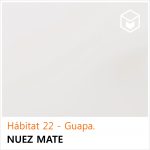 Hábitat 22 - Guapa Nuez Mate