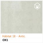 Hábitat 18 - Antic OX1