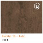 Hábitat 18 - Antic OX3
