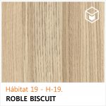 Hábitat 19 - H-19 Roble Biscuit