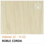 Hábitat 22 - H-22 Roble Corda