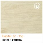 Hábitat 22 - Top Roble Corda