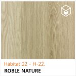 Hábitat 22 - H-22 Roble Nature