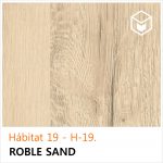 Hábitat 19 - H-19 Roble Sand