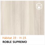 Hábitat 19 - H-19 Roble Supremo